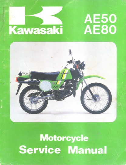 Haynes Workshop Manual Kawasaki AE AR AE50 AR50 AE80 AR80 1981-1995 Service 